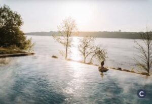 Tranquility overlooking the St. Lawrence